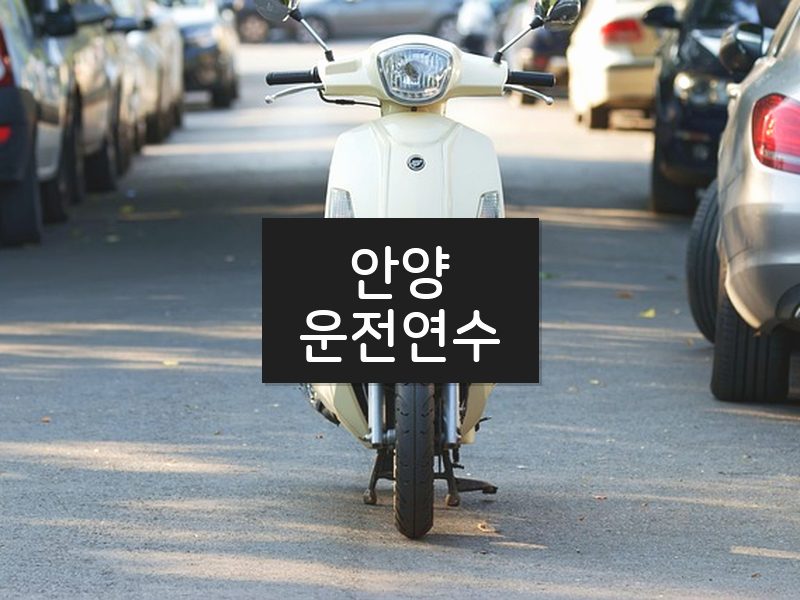 안양운전연수 후기