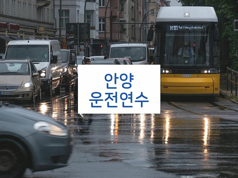 안양운전연수 후기