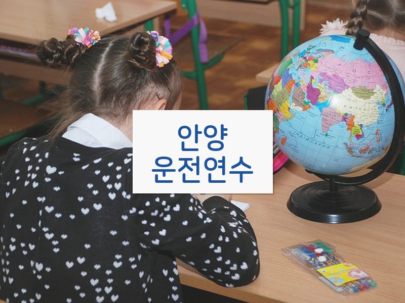 안양운전연수 후기