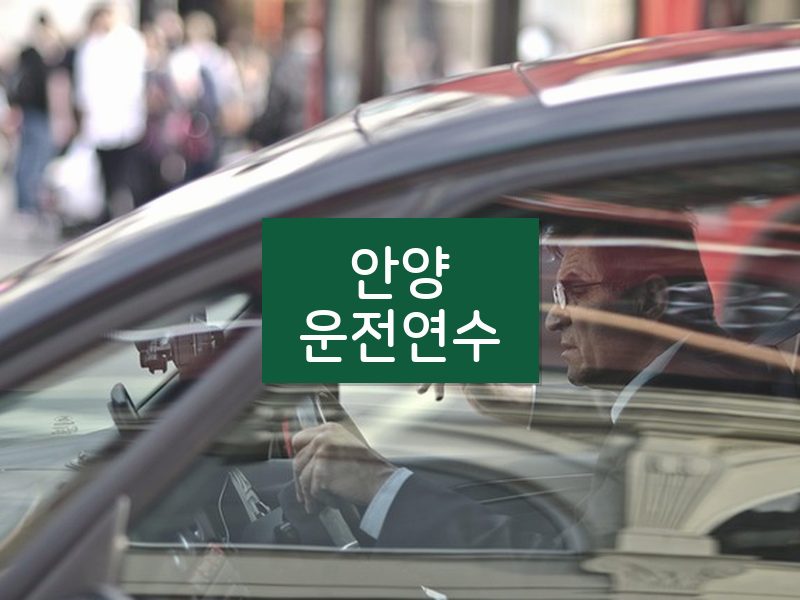 안양운전연수 후기