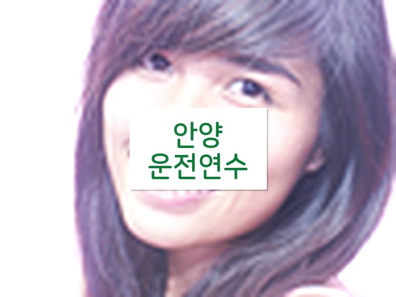 안양운전연수 후기
