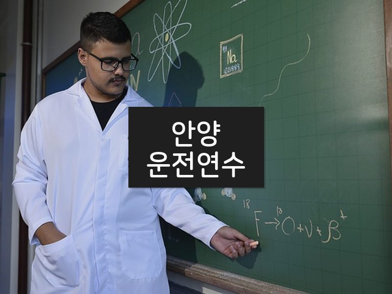 안양운전연수 후기