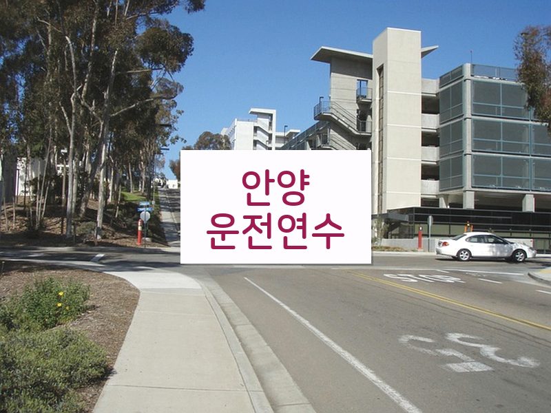 안양운전연수 후기