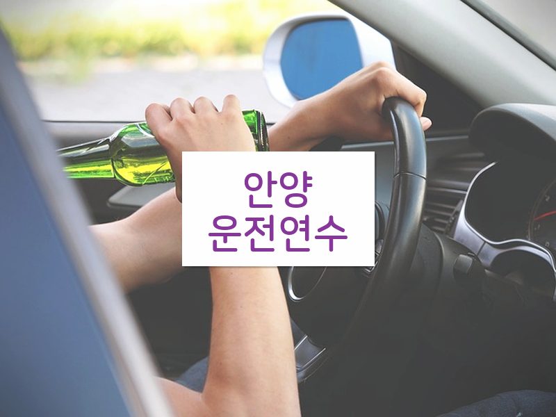 안양운전연수 후기