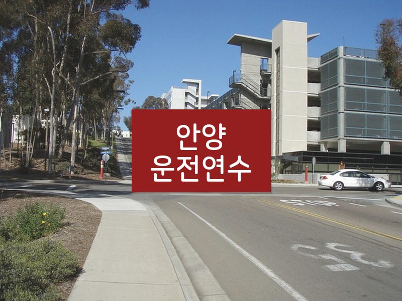 안양운전연수 후기