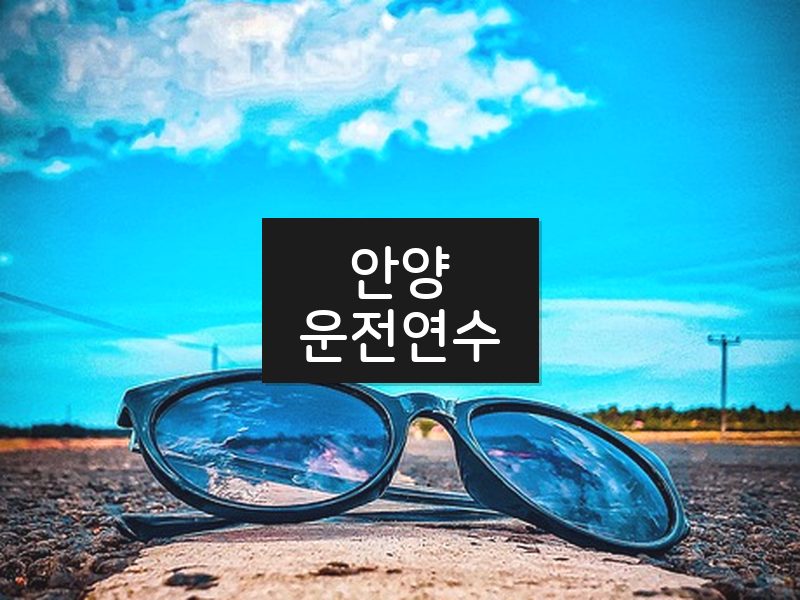 안양운전연수 후기