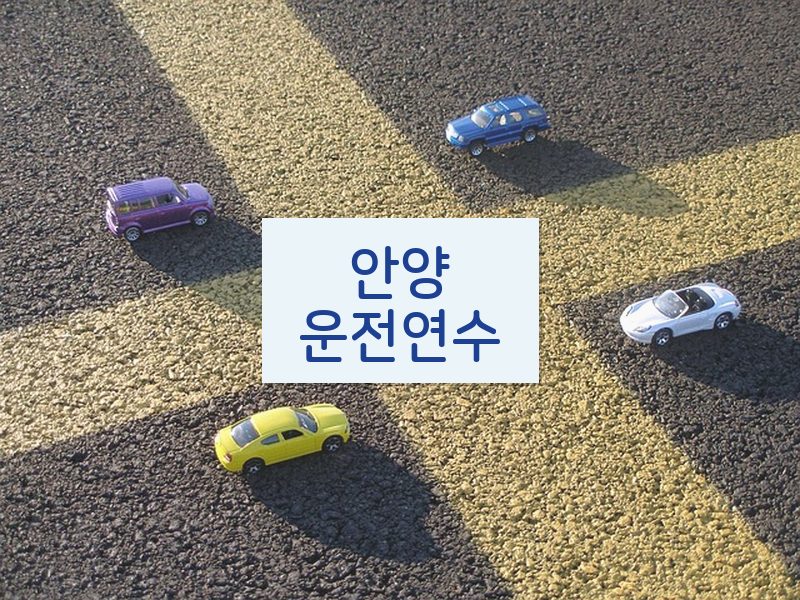 안양운전연수 후기