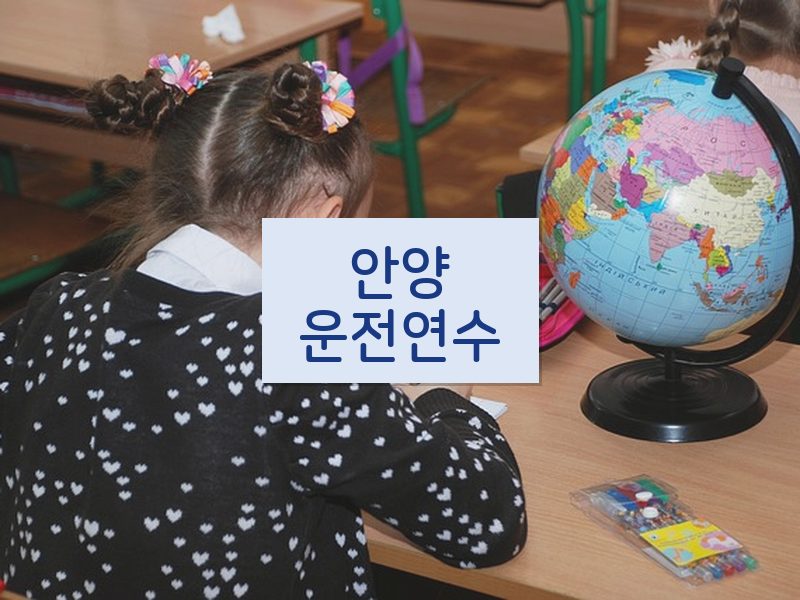 안양운전연수 후기