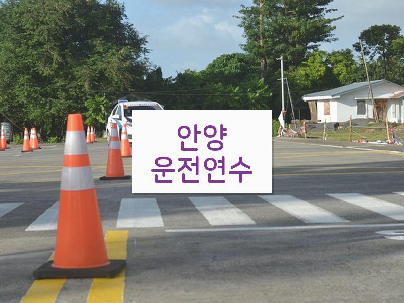 안양운전연수 후기