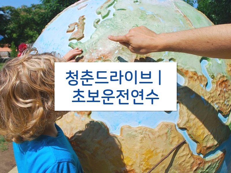 청춘드라이브 | 초보운전연수 후기