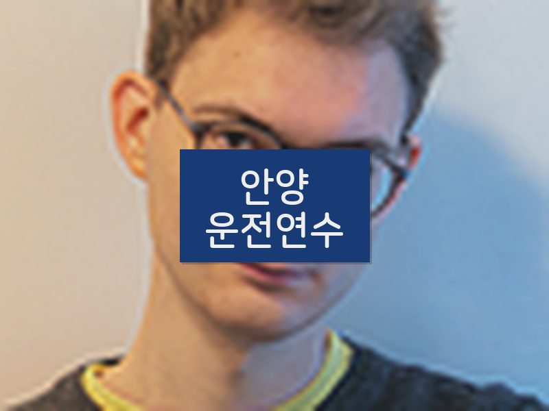 안양운전연수 후기
