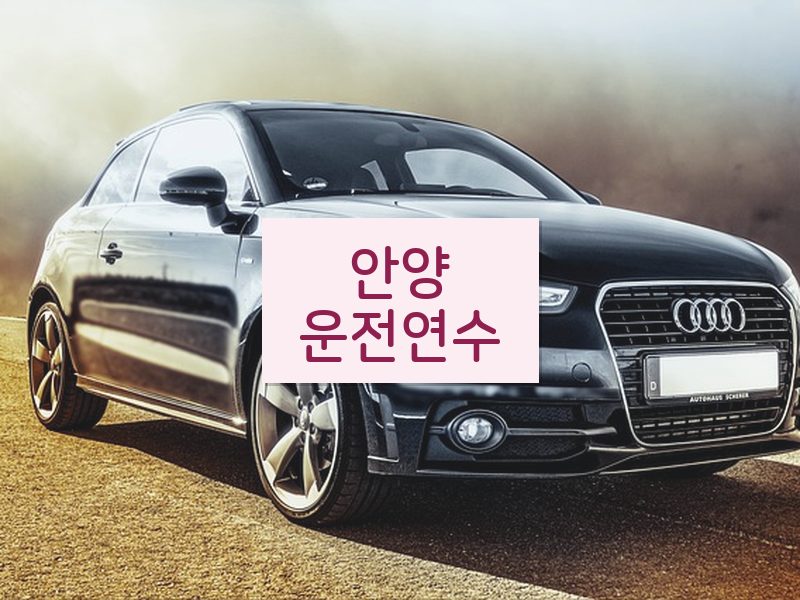 안양운전연수 후기