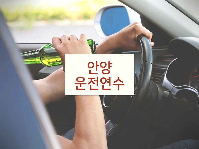 안양운전연수 후기