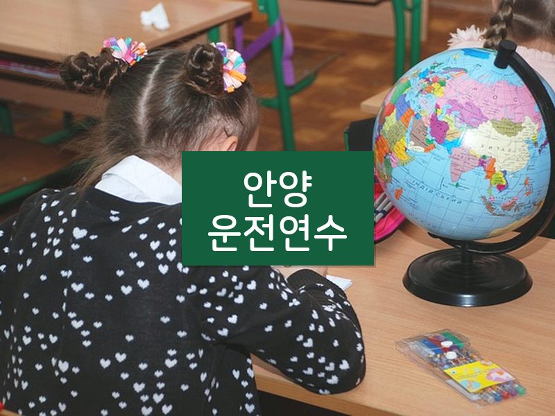 안양운전연수 후기