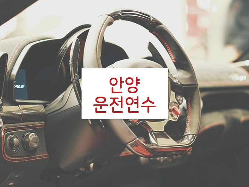 안양운전연수 후기