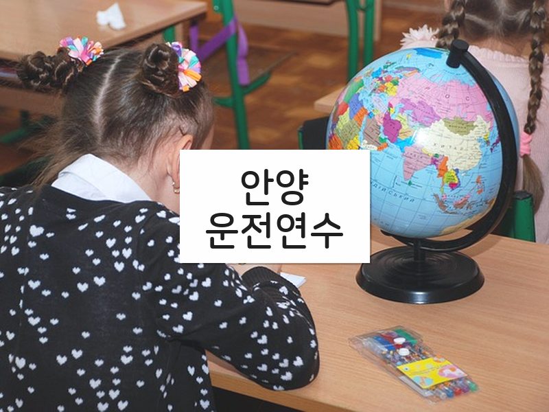 안양운전연수 후기