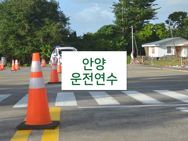 안양운전연수 후기