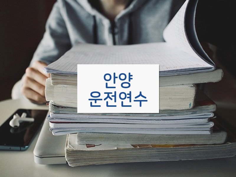 안양운전연수 후기