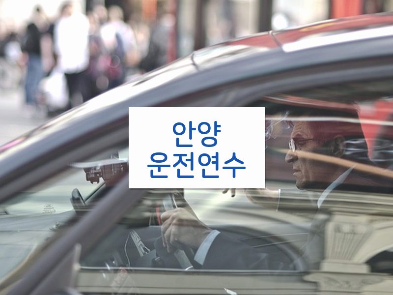 안양운전연수 후기
