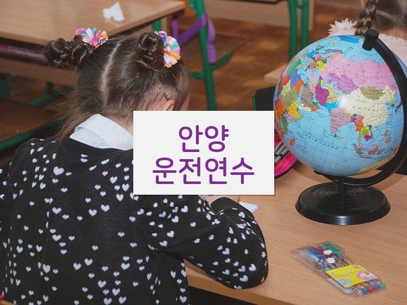 안양운전연수 후기