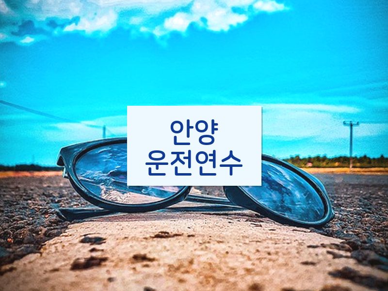 안양운전연수 후기