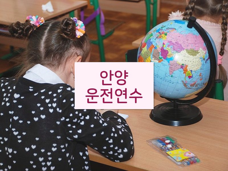 안양운전연수 후기