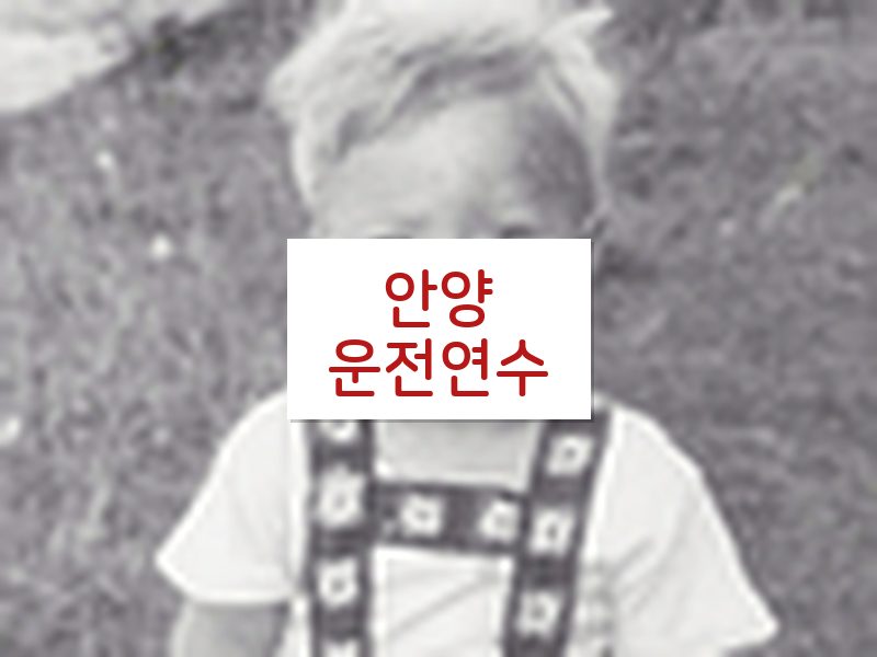 안양운전연수 후기
