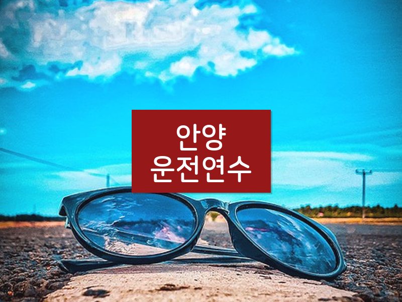안양운전연수 후기
