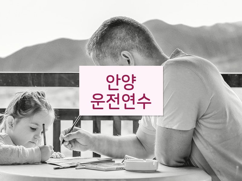 안양운전연수 후기
