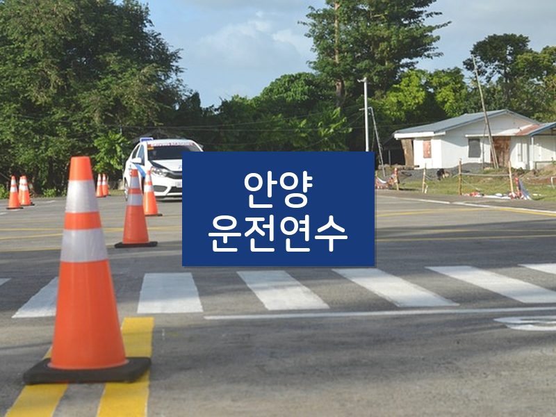 안양운전연수 후기