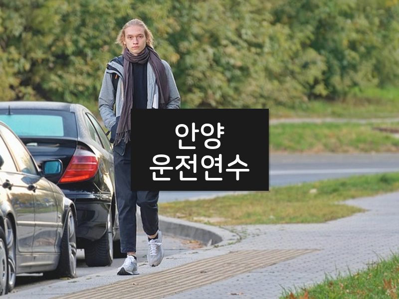 안양운전연수 후기