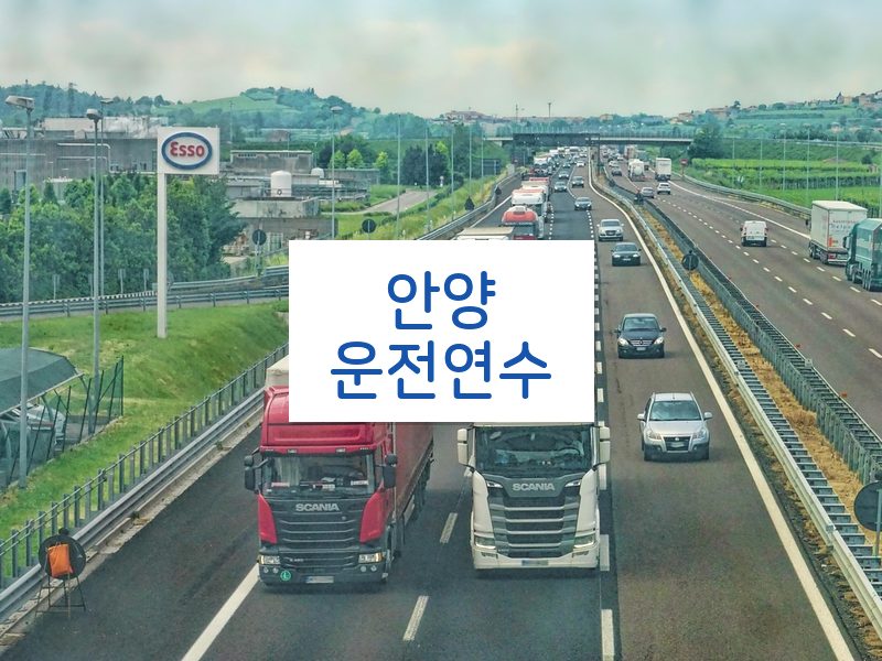 안양운전연수 후기