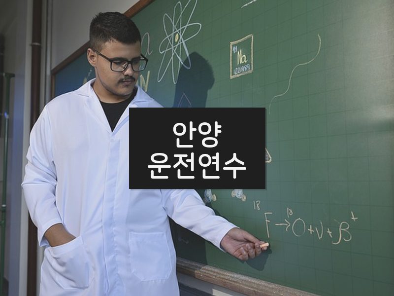 안양운전연수 후기
