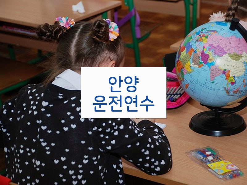 안양운전연수 후기