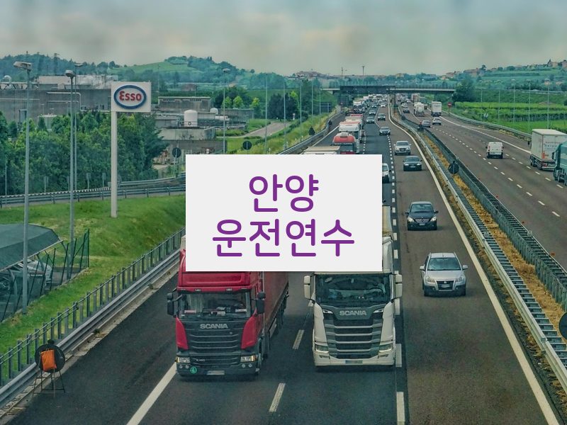 안양운전연수 후기