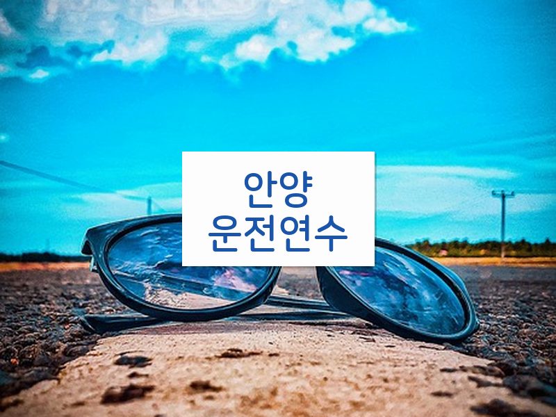 안양운전연수 후기