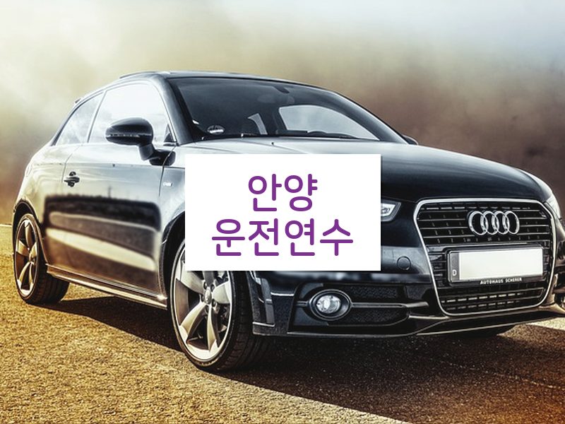 안양운전연수 후기