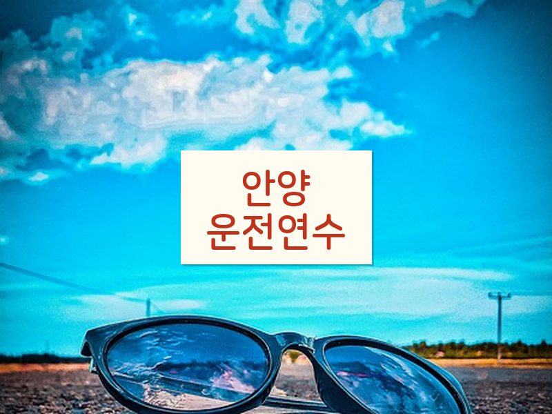 안양운전연수 후기