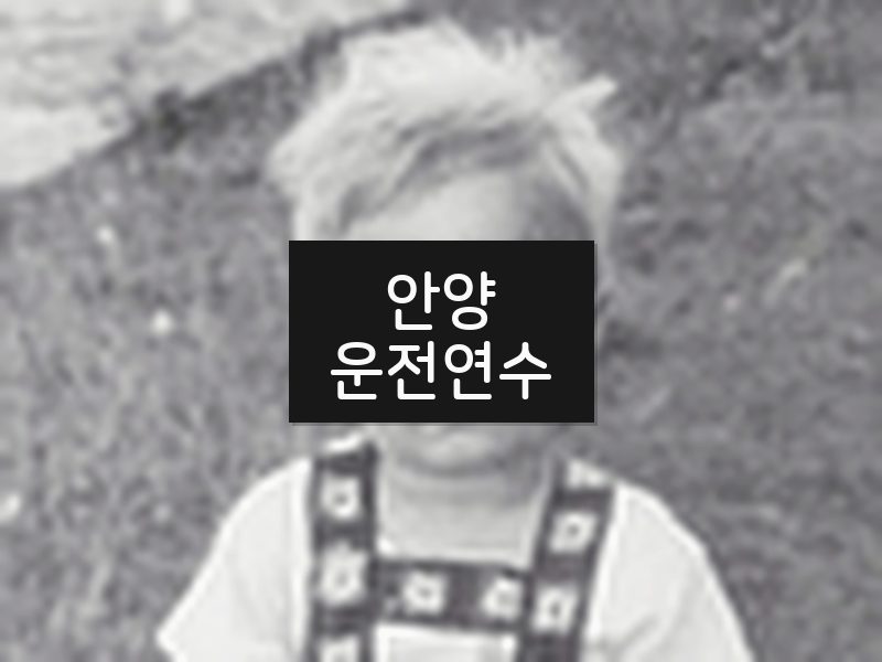 안양운전연수 후기