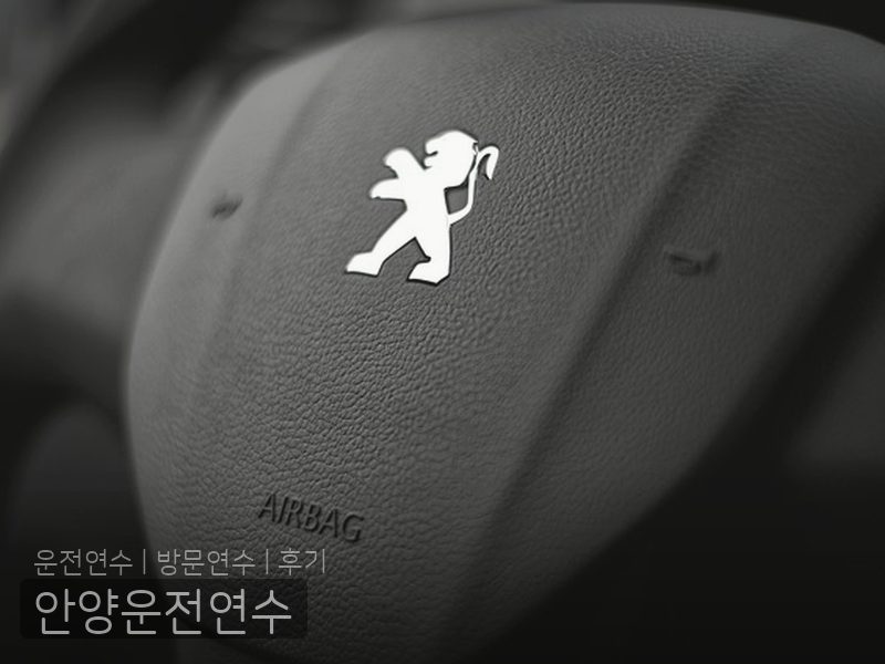 안양운전연수 후기