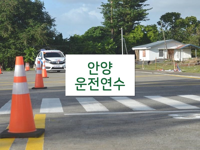 안양운전연수 후기