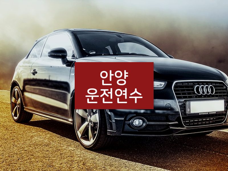 안양운전연수 후기