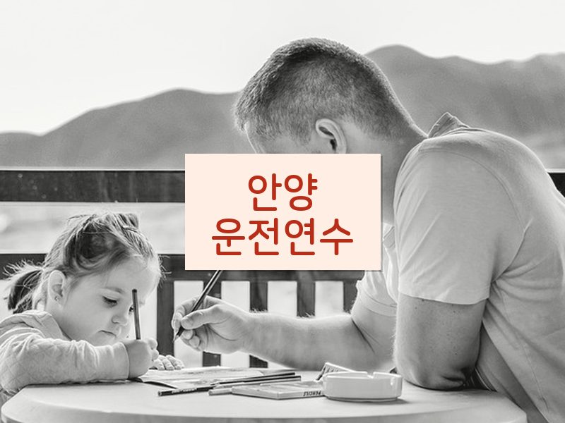 안양운전연수 후기