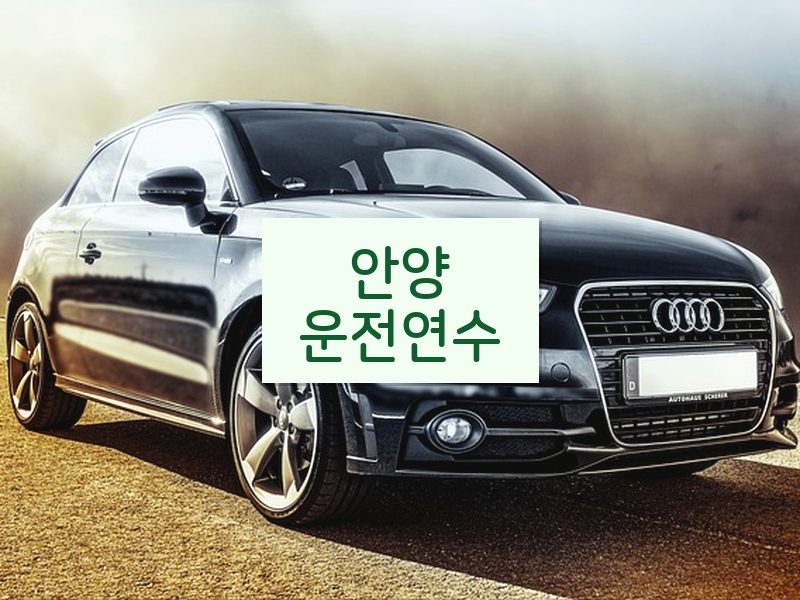 안양운전연수 후기