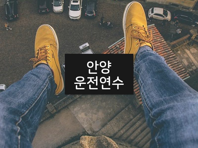 안양운전연수 후기