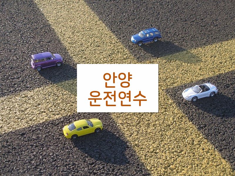 안양운전연수 후기