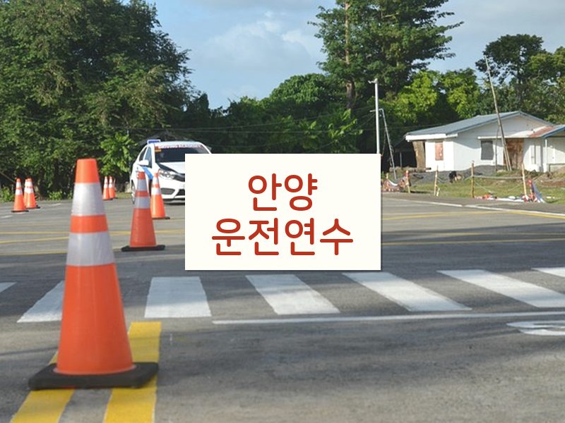 안양운전연수 후기