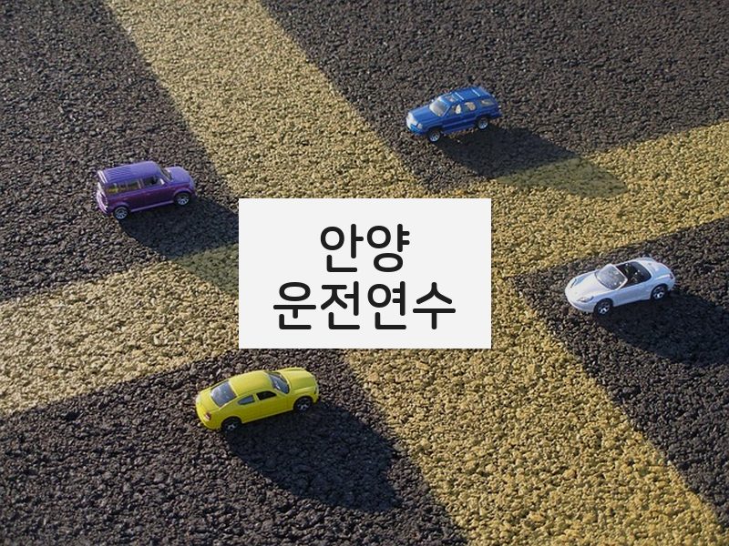 안양운전연수 후기