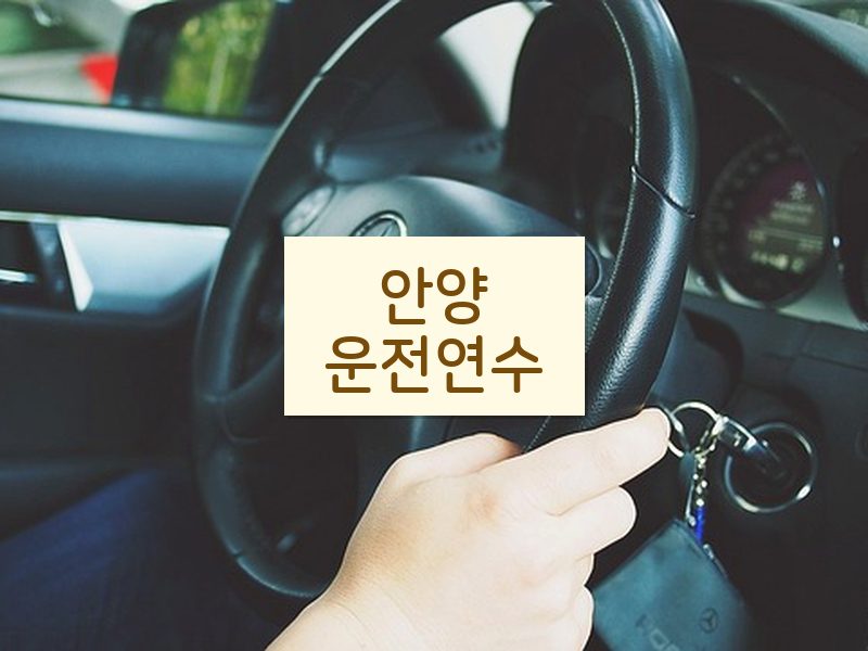 안양운전연수 후기