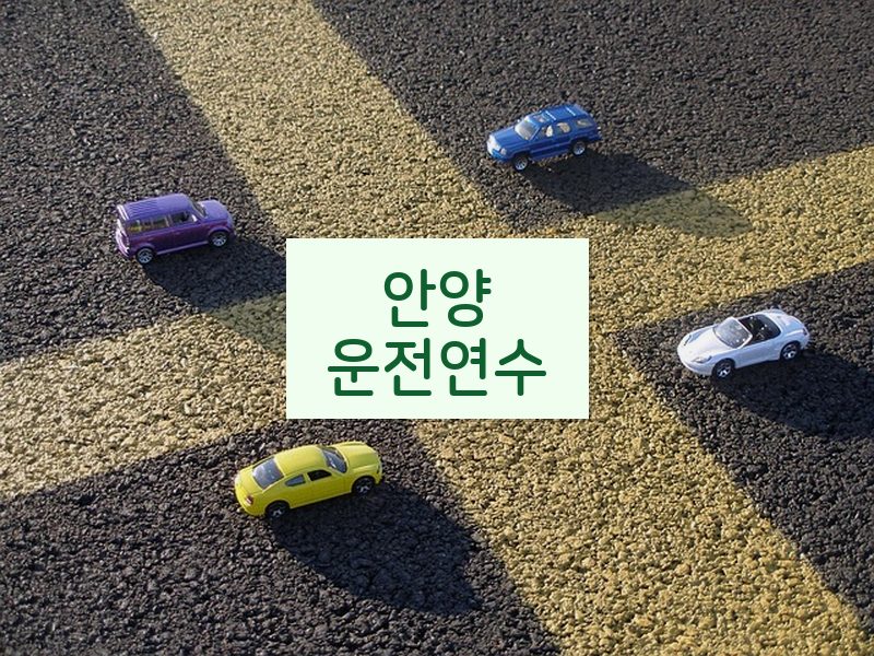 안양운전연수 후기